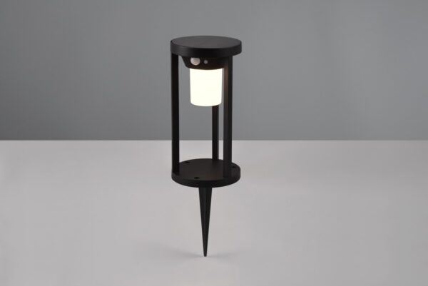 Trio 541069132 Carmo LED Zahradní sloupkové světlo | Teplá bílá | 2W | Černá