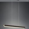 Trio 343310332 Helios LED Lustr | Variabilní | 48W | Černá