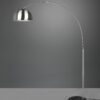 Trio 411700107 Argentina Stojací lampa | E27 | Kov | Nikl