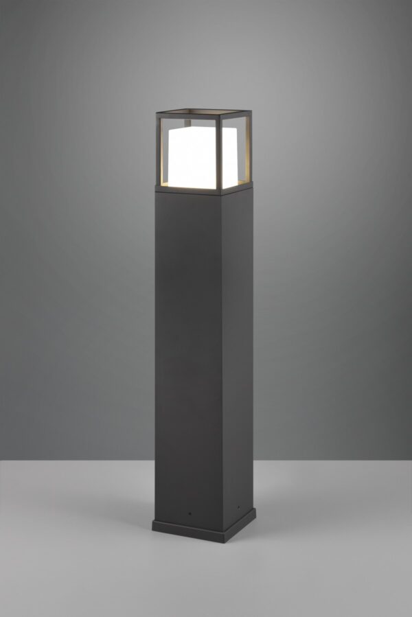 Trio 477860142 Witham LED Zahradní sloupkové světlo | Variabilní | 14,5W | Černá