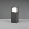 Trio 577860142 Witham LED Zahradní sloupkové světlo | Variabilní | 14,5W | Černá