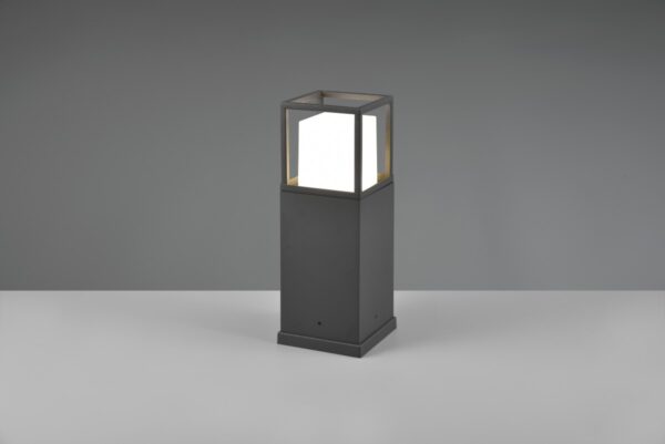 Trio 577860142 Witham LED Zahradní sloupkové světlo | Variabilní | 14,5W | Černá