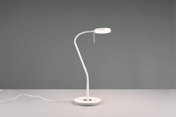 Trio 523310131 Monza LED Stmívatelná lampička | Variabilní | 12W | Bílá