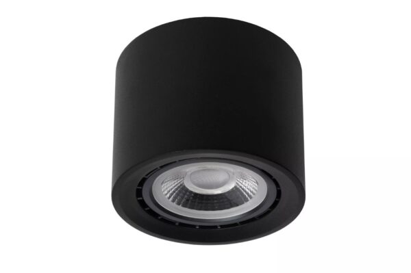 Lucide 09921/12/30 Fedler LED bodové svítidlo | Teplá bílá | 12W | Černá