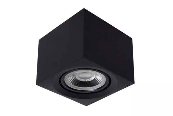 Lucide 09922/12/30 Fedler LED bodové svítidlo | Teplá bílá | 12W | Černá