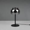 Trio 542010132 Madison LED Stmívatelná lampička | Teplá bílá | 8W | Černá