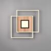Trio 620710330 Via LED Přisazené stropní svítidlo | Variabilní | 36W | Černá