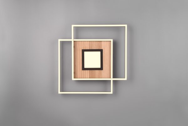 Trio 620710330 Via LED Přisazené stropní svítidlo | Variabilní | 36W | Černá