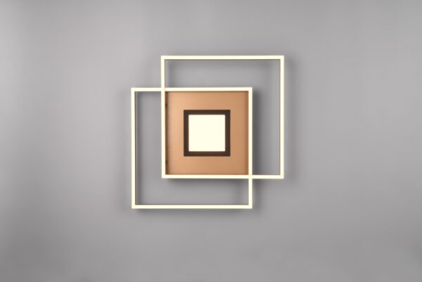 Trio 620710380 Via LED Přisazené stropní svítidlo | Variabilní | 36W | Černá