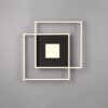 Trio 620710332 Via LED Přisazené stropní svítidlo | Variabilní | 36W | Černá