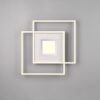 Trio 620710331 Via LED Přisazené stropní svítidlo | Variabilní | 36W | Bílá