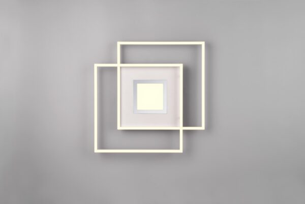 Trio 620710331 Via LED Přisazené stropní svítidlo | Variabilní | 36W | Bílá