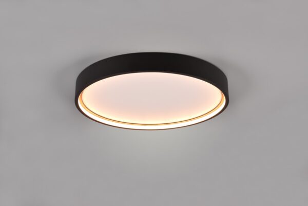 Trio 641310232 Doha LED Přisazené stropní svítidlo | Variabilní | 29W | Černá