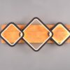 Trio 643210332 Rama LED Přisazené stropní svítidlo | Teplá bílá | 32W | Černá