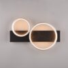 Trio 643810287 Madera LED Přisazené stropní svítidlo | Teplá bílá | 26W