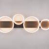 Trio 643810487 Madera LED Přisazené stropní svítidlo | Teplá bílá | 44W | Kov