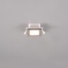 Trio 653410106 Nimbus LED bodové svítidlo | Teplá bílá | 5W | Chrom | Kov