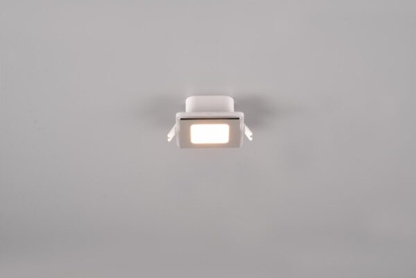 Trio 653410106 Nimbus LED bodové svítidlo | Teplá bílá | 5W | Chrom | Kov