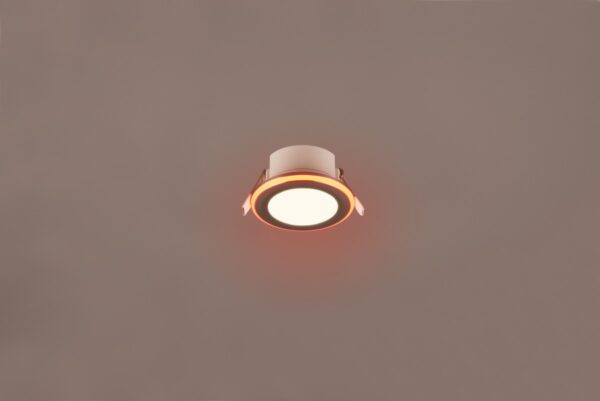 Trio 653610106 Argus LED Bodové svítidlo | RGB | Teplá bílá | 4W | Chrom | Kov