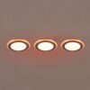 Trio 653610306 Argus LED Bodové svítidlo | RGB | Teplá bílá | 3X4W | Chrom | Kov