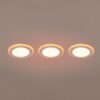 Trio 653610331 Argus LED Bodové svítidlo | RGB | Teplá bílá | 3X4W | Bílá