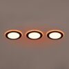 Trio 653610332 Argus LED Bodové svítidlo | RGB | Teplá bílá | 4W | Černá