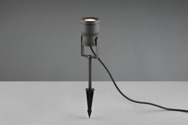 Trio 821860142 Mareb LED venkovní svítidlo | Teplá bílá | 11W | Černá