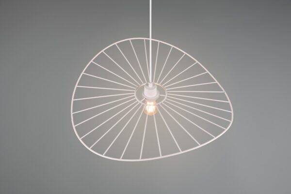 Trio R31451031 Chapeau Lustr | E27 | Bílá