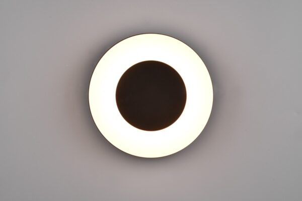 Trio R24246132 LED Nástěnné venkovní světlo | Variabilní | 14W | Černá