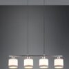 Trio R31554006 Davos Lustr | E14 | Bílá