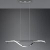 Trio R32201106 Isabel LED Lustr | Přírodní bílá | 26W | Chrom | Kov