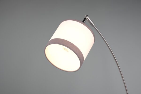 Trio R41553006 Davos Stojací lampa | E14 | Bílá