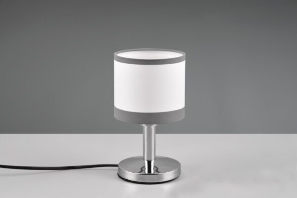 Trio R59551006 Davos Stolní lampička | E14 | Bílá