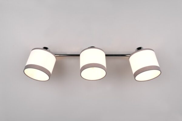 Trio R81553006 Davos Bodové svítidlo | E14 | Bílá