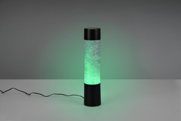 Trio R50871032 Glitter LED stolní lampička | RGB | 9W | Černá
