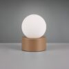 Trio R59051065 Countess Dotyková stolní lampa | E14 | Bílá