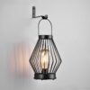 Trio R54046132 Merida LED Solární svítidlo | Teplá bílá | Černá