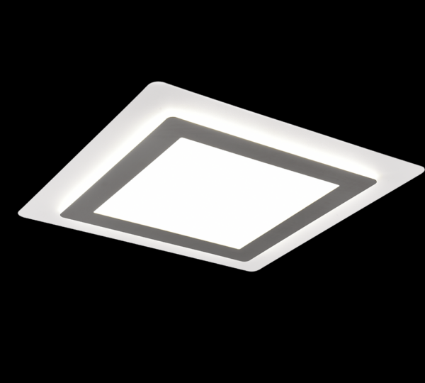 Trio 641510207   Morgan LED Přisazené stropní svítidlo | Variabilní | 46W | Kov | Nikl