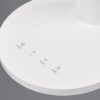 Trio R52671101 Sally LED Dotyková stolní lampa | Přírodní bílá | 8,4W | Bílá