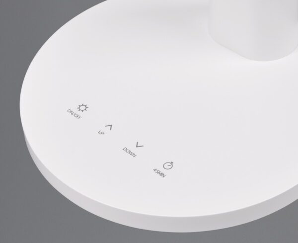 Trio R52671101 Sally LED Dotyková stolní lampa | Přírodní bílá | 8,4W | Bílá