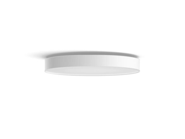 Philips Hue 41161/31/P6 Enrave Smart LED stropní svítidlo | Variabilní | 48W | Bílá