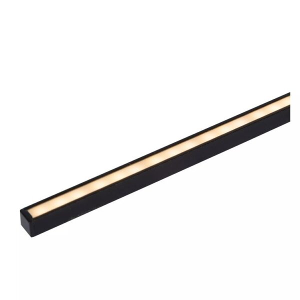 Lucide 12201/90/30 Mizar LED nástěnní svítidlo | Teplá bílá | 10W | Černá