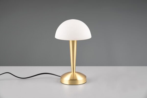 Trio R59561108 Canaria LED Dotyková stolní lampa | Teplá bílá | 4,9W | Bílá