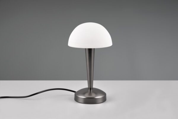 Trio R59561120 Canaria LED Dotyková stolní lampa | Teplá bílá | 4,9W | Bílá