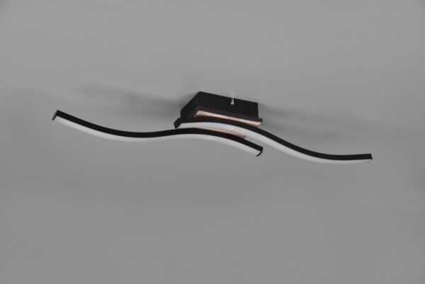 Trio R62472135 Route LED stropní svítidlo | Teplá bílá | 2x5W | Bílá
