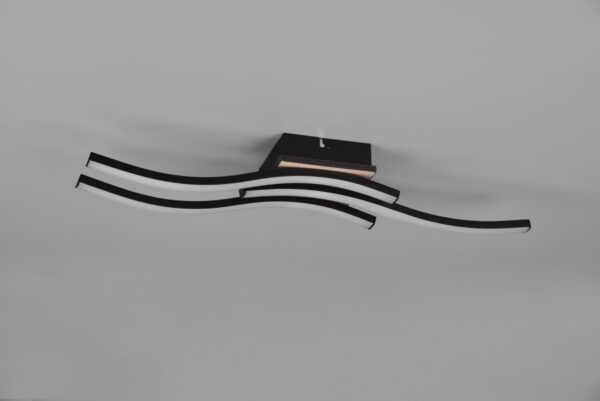 Trio R62473135 Route LED stropní svítidlo | Teplá bílá | 3x5W | Bílá