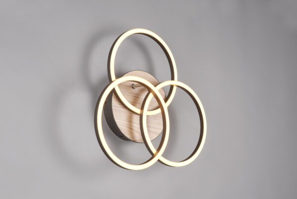 Trio R62823135 Circle LED stropní svítidlo | Variabilní | 27W