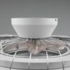 Trio R64122106 Sandfjord Smart LED Stropní svítidlo s ovladačem | Variabilní | 30W