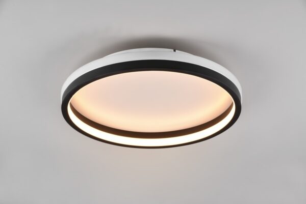 Trio R64282132 Hiko LED Stropní svítidlo s ovladačem | RGB | Variabilní | Černá | 183W