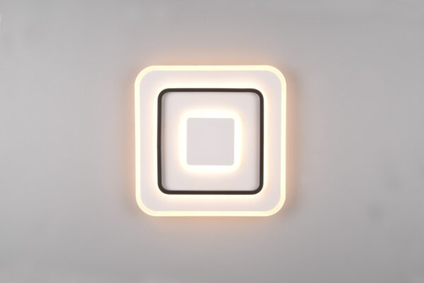 Trio R64293131 LED Ceiling lamp Jora 1x46W | 5400lm | 2700-6000K | IP20 - integrovaný stmívač, plynulé nastavení barvy světla, funkce paměti, dálkový ovladač, noční světlo, časovač spánku, 3 úrovně stmívání pomocí vypínače, matná bílá